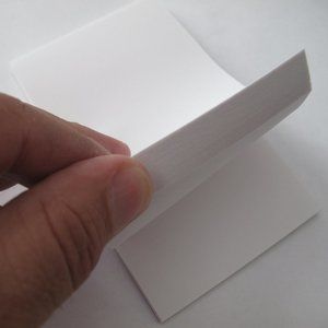 10 MEMO PADS  | Ten  3" x 5", Unruled pads | 100 Sheets | White | Unruled | Home
